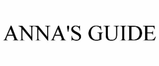 anna's guide