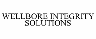 wellbore integrity solutions