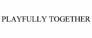 playfully together