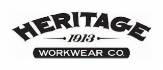 heritage 1913 workwear co.