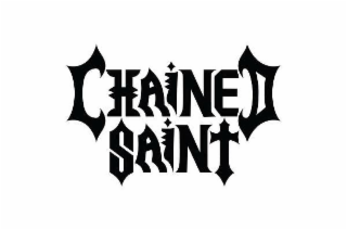 chained saint