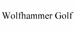 wolfhammer golf