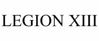 legion xiii