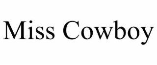 miss cowboy