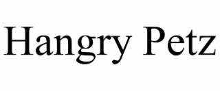 hangry petz