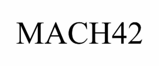 mach42