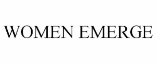 women emerge