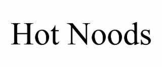 hot noods