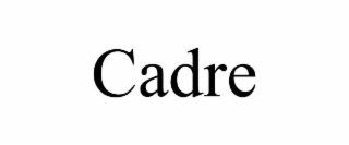 cadre