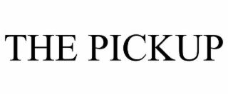 the pickup
