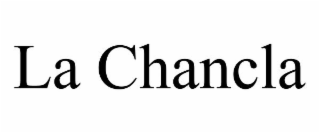 la chancla