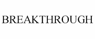breakthrough