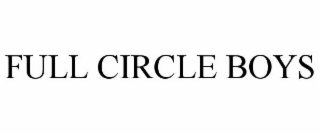 full circle boys