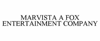 marvista a fox entertainment company