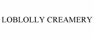 loblolly creamery