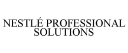 nestlÉ professional solutions