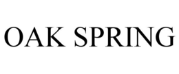 oak spring