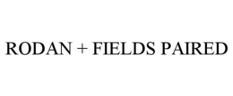rodan + fields paired