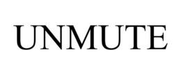 unmute