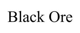 black ore