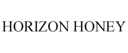 horizon honey
