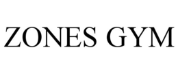 zones gym