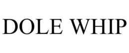 dole whip