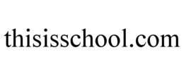 thisisschool.com