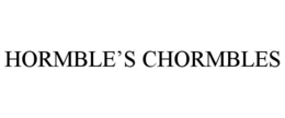 hormble's chormbles