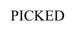 picked