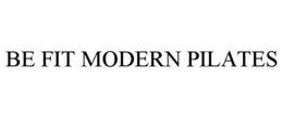 be fit modern pilates