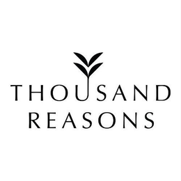 thousand reasons