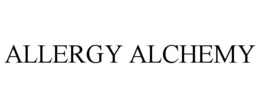 allergy alchemy