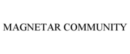 magnetar community