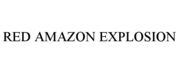 red amazon explosion