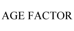 age factor