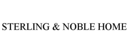 sterling & noble home