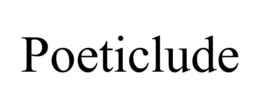 poeticlude