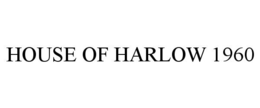 house of harlow 1960