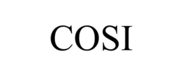 cosi