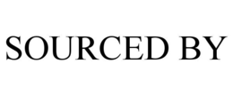 sourced by