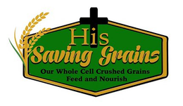 his saving grains our whole cell crushed grains feed and nourish
