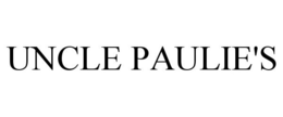 uncle paulie's