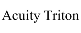 acuity triton