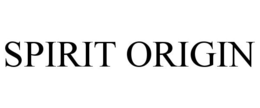 spirit origin