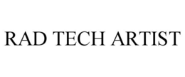 rad tech artist