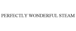 perfectly wonderful steam