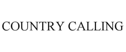 country calling