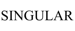 singular