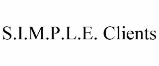 s.i.m.p.l.e. clients